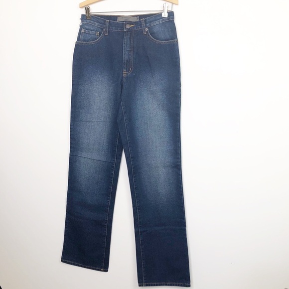 Giordano size 29 dark wash high rise boot cut jeans - Picture 8 of 13